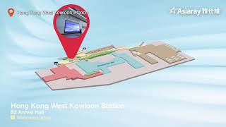 [Asiaray] Cheung Kong Property - West Kowloon Reimagined Digital Feature Ad Promotion