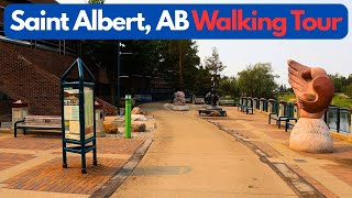 Quick Visit to Saint Albert, Alberta - The Best Town/City Surrounding Edmonton?