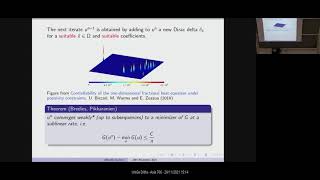 Marcello Carioni (University of Cambridge) - Generalized conditional gradient methods