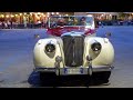 vintage cars at the senigallia summer jamboree