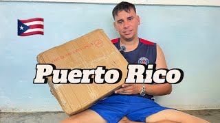 Recibo un paquete desde Puerto Rico 🇵🇷 No creerás todo lo que viene aquí
