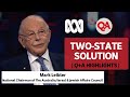 Two-State Solution | Q+A | ABC News