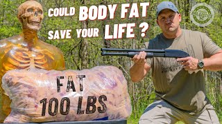 Could Body Fat Save Your Life ??? (Can Body Fat Stop Bullets?)