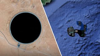 Google Earth Black Sites | Revealing What Google Earth does not want you to see! | Channel Yu