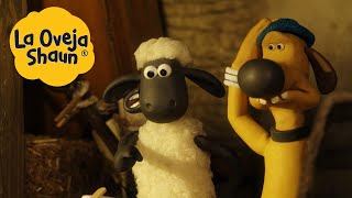 La Oveja Shaun 🐑 Teatro de sombras 🐑 Dibujos animados para niños