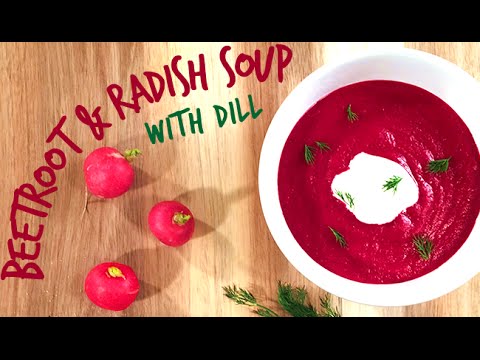 Creamy Radish Soup