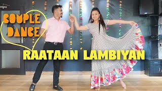 Raataan Lambiyan | Easy couple Dance | Wedding choreography | The Dance Mafia
