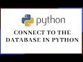 How to connect Python with mysql database  | Python Tutorial