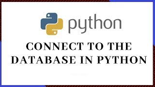 How to connect Python with mysql database | Python Tutorial