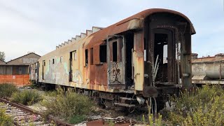 IL MUSEO DEI TRENI DIMENTICATO… LA SQUADRA RIALZO DI FALCONARA MARITTIMA