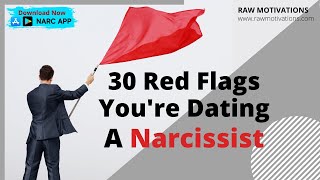 30 Red Flags You’re Dating A Narcissist