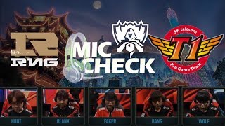 SKT vs RNG Highlights with Voice Comms Translated - Worlds 2017 Semifinals