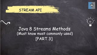 Java 8 |Stream Method | Commonly used Part 3