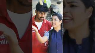 Zomato Lover Part - 6 (Delivery Boy Struggles) 👫🏼😍🥰#Shorts | Chill Pannu Maapi