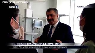 Etlik Şehir Hastanesi'nde Sona Gelindi