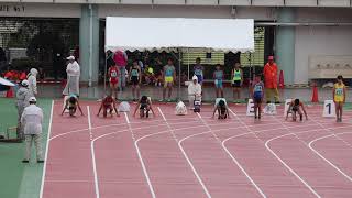 せいや6年男子100m2 第20回キッズコロシアム大会