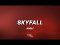 Adele - Skyfall (Lyrics)