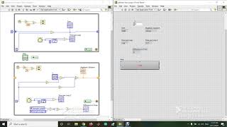 LabView Two Loops