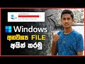 How to Remove Duplicate Files in Sinhala | Passfab Duplicate File Deleter Sinhala | Windows 11