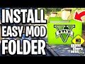 How To Install Easy Mod Folder In GTA 5 - Full Guide