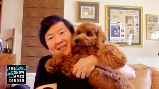 Ken Jeong Shows Off His Beautiful Puppy, Mocha