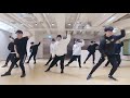 exo cbx 첸백시 花요일 blooming day dance practice mirrored