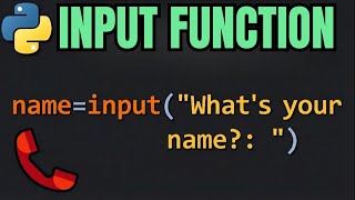 Python input() Function: Master Interactive Programs & Type Casting (Beginner)