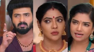 Karthigai Deepam Serial Tiday Episode Promo கலசத்தை திருடியது சந்திரகலாதான் என்று நிரூபித்த கார்த்தி