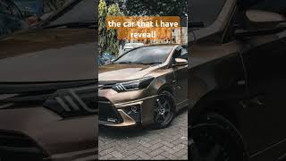 i have a 2018 toyota vios on modification