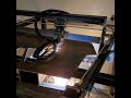 Homemade CNC Plasma Cutter going at it