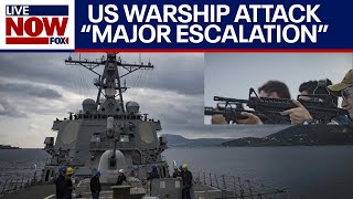 BREAKING: US warship attacked in Red Sea amid Israel-Hamas war | LiveNOW from FOX