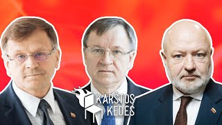 LVŽS forsuotas balsavimas dėl Pranckiečio ir dar vienas Karbauskio pralaimėjimas || Karštos kėdės