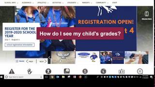 How Do I See My Child's Grades