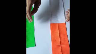Independence Day Craft Ideas | #shorts #diy #15August #independenceday #craft  #paper #republicday