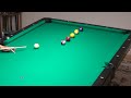 【台球】蛇彩练习 line up drill...billiard