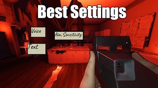 Best Console Settings For Phasmophobia