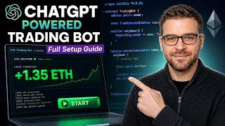 How I Built an AI Trading Bot with ChatGPT (Code, Launch & Live Results)
