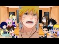 👒 Naruto's Friends react to future, Tiktoks, Naruto Aus 👒 Gacha Club 👒 🎒 Naruto react Compilation 🎒