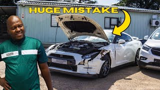 REBUILDING THE CHEAPEST GTR IN THE WORLD