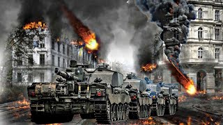 Ukraine's first FV4034 Challenger 2 ambushed by Russian T-90A tank | Here's What Happened !