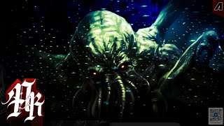 garotas de helltaker reagindo ao rap do cthulhu (chamado de cthulhu)(dentro do mar)(H.P LOVECRAFT)