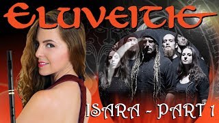 ELUVEITIE - ISARA - PART 1 TIN WHISTLE TUTORIAL