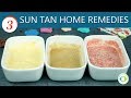 3 Easy Sun Tan Home Remedies for Kids and Family