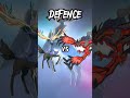 Xerneas vs Yveltal | Fairy vs Dark