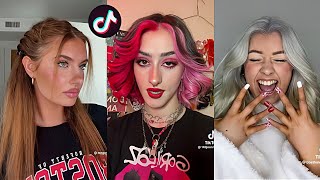 Hair Transformations Tiktoks that Inspire You to Dye Your Hair!! 💇‍♀️✨️