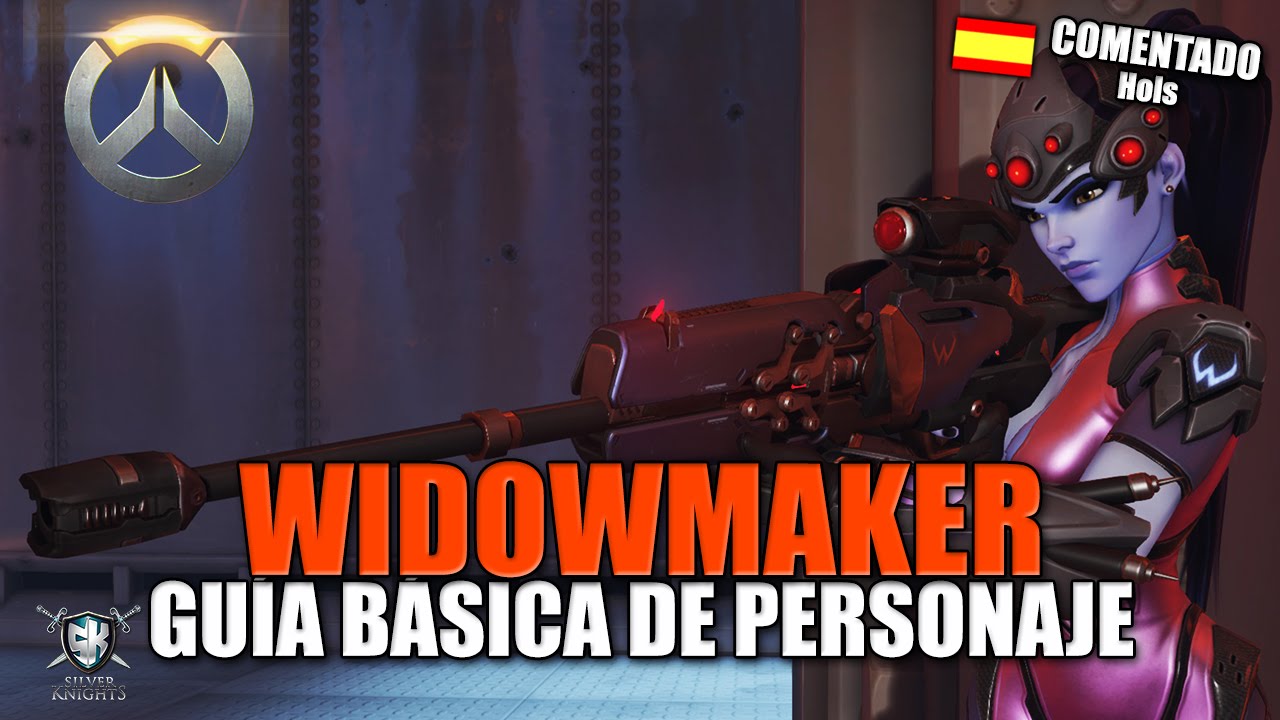 Widowmaker | Guía Básica | Overwatch - YouTube