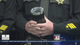 Monongalia County church gives thanks to local law enforcement