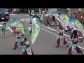 【公式】よさ朗2017　高知よさこい祭り１日目　升形