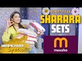 ON HIGH DEMAND Festive~Shaadi special *SHARARA* sets from MEESHO|Latest collection| Tryon|gimaashi