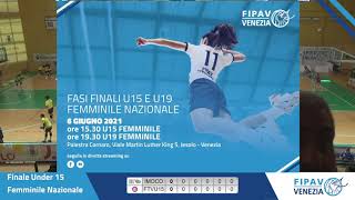 Finale Under 15 Femminile Nazionale